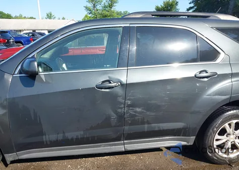 2017 Chevrolet Equinox Lt z USA, uszkodzony, nr VIN 2GNALCEK0H1591218